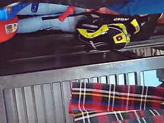Bajo la falda, Voyeur