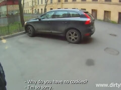 Wannabe model gets fucked