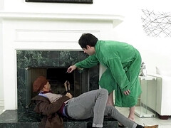 Tetas grandes, Rubia, Cornudo, Marido, Nylon, Coño, Tetas, Esposa