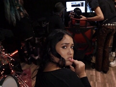 デカパイ, フェラチオ, 茶髪の, バック, 顔射, Hd