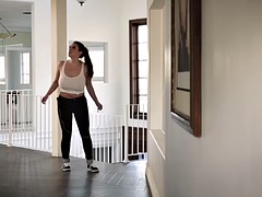 Tetas grandes, Morena, Gordita, Erótico, Sexo duro, Mucama, Pezones, Uniforme