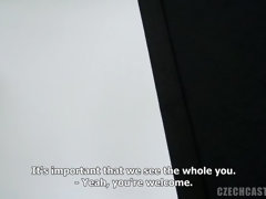 Blonde, Sucer une bite, Tchèque, Hard