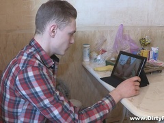 素人, ブロンド, ティーン, オッパイの