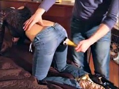 素人, アナル, ボトル, ディルド, フィストファック, 淫乱熟女