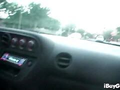 18 ans, Cul, Blonde, Voiture, Tir de sperme, Fétiche, Hard, Adolescente