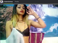 IndianSultress - xHamsterLIVE camgirl (June 14, 2019) (no sound)