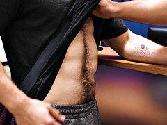 NextDoorStudios - Hairy Stud Rammed By Hunk Size