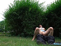 デカチン, フェラチオ, Hd, アウトドア, 公共, 現実, 叫ぶ, タトゥー