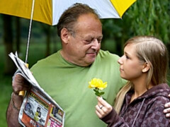 お尻, ブロンド, 手コキする, キス, アウトドア, ガリガリ, ティーン, オッパイの