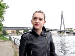 18 ans, Anal, Cul, Allemand, Hard, Seins naturels, Petite femme, Nénés