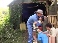 Amazing small titted oriental female performing in hardcore XXX video