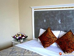 素人, アジア人, お尻, 毛深い, 自然山雀, オマンコ, オッパイの, 妻