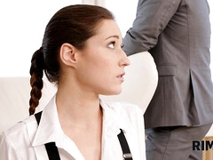 18, チェコ, フェティッシュ, 足フェチ, 足コキ, なめる, コキ, ティーン