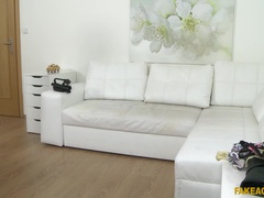 Blasen, Lecken, Masturbation, Büro, Pov, Muschi, Hintern versohlen, Titten