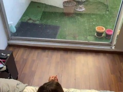 Enthousiasteling, Grote lul, Grote mammen, Blond, Pijpbeurt, Gezichtspunt, Realiteit, Spuiten