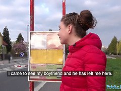 Sucer une bite, Tir de sperme, Tchèque, Hd, De plein air, Pov, Public, Criant