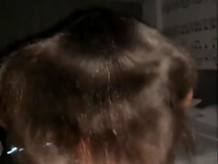 Picked up a hooker in public and banged her in every hole, cumming on her face