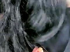 ぽっちゃり, デカ尻, デカパイ, フェラチオ, 巨乳な, 自家製, 淫乱熟女, 妻