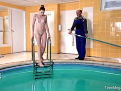 Blasen, Paar, Hardcore, Lecken, Natürlichen titten, Russisch, Rasiert, Titten