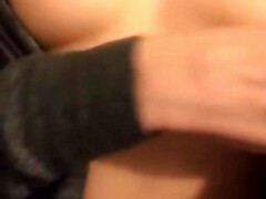 Seksspeelgoed, Vrouw, Flashing, Frans, Masturbatie, Orgasme, Openbaar, Alleen