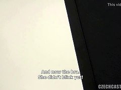 Sucer une bite, Brunette brune, Tchèque, Hd, Léchez, Pov, Réalité