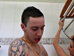In den arsch, Arschlecken, Blasen, Hardcore, Lecken, Lingerie, Reif, Milf