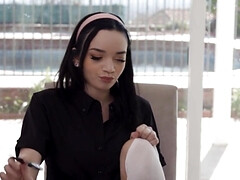 Grosser schwanz, Grosse titten, Braunhaarige, Hd, Zierlich, Pov, Dürr, Lehrer