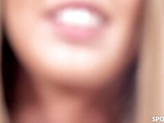 Gros cul, Blonde, Éjaculer dans la bouche, Bâillonner, Poilue, Lingerie, Seins naturels, Adolescente