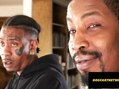 Минет, Брюнетки, Член, Межрасовый секс, Втроем, Сиськи