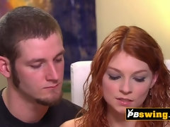 ブロンド, 茶髪の, グループ, Hd, 淫乱熟女, オージー, 現実, スインガー