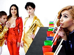 18, デカ尻, デカチン, フェラチオ, バック, 女 人男 人, 自然山雀, オッパイの