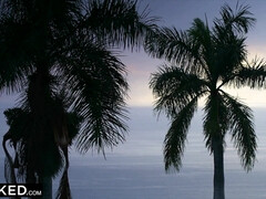 チン, フランス人, 異人種間, なめる, 小柄, オマンコ, 馬乗り, オッパイの