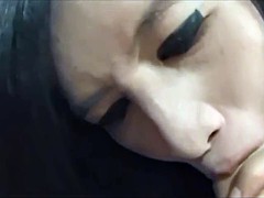 素人, アジア人, ハメ撮り, シーメール, フェラする