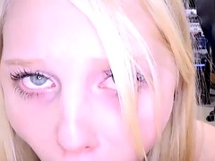 Grote lul, Blond, Schattig, Hd