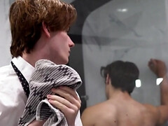 Grote lul, Pijpbeurt, Bruinharig, Lul, Fetisj, Homo, Orgasme, Tiener