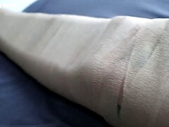 Americano, Sadomasoquismo, Extremo, Fetiche, Casero, Esclavo, Calcetines, Atada