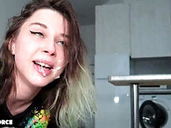 Amateur, Semen en la boca, Corridas faciales, Orgasmo, Sexo fuerte, Ruso, Adolescente, Tetas