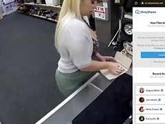 Grosser schwanz, Grosse titten, Blondine, Pummelig, Süss, Kehlenfick, Milf, Pov