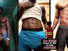 アナル, 緊縛, デカチン, ディルド, 黒人, 淫乱熟女, ヤリマン, おもちゃ