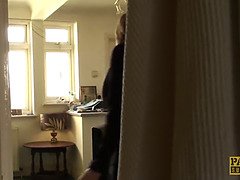 Grote lul, Grote mammen, Blond, Pijpbeurt, Brits, Rijpe lesbienne, Realiteit