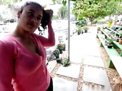Beauté, Grosse bite, Noire, Sucer une bite, Grosse, Interracial, Monstre, Pute