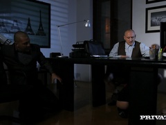 Anal, Sucer une bite, Éjaculation interne, Double pénétration, Hd, Massage, Culottes ou slips, Jarretelles