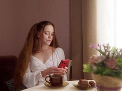 18 jahre, Blondine, Frau, Hd, Masturbation, Orgasmus, Höschen, Muschi