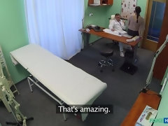 Leie, Blasen, Arzt, Hundestellung, Fingern, Handjob, Krankenschwester, Büro