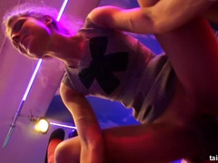 Schwarz, Handjob, Interrassisch, Lecken, Party, Muschi, Schulmädchen, Ablutschen