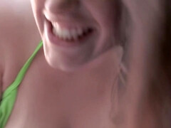 Amateur, Culo grande, Mamada, Tetona, Tetas naturales, Al aire libre, Pov, Tetas