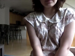 Leie, Arsch, Braunhaarige, Vollbusig, Aufs gesicht abspritzen, Hd, Pov, Muschi