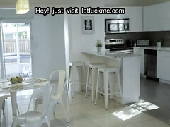 デカ尻, デカチン, ブロンド, フェラチオ, 娘, Hd, ハメ撮り, ティーン