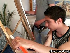 Culo, Morena, Maduro, Madres para coger, Mamá, Coño, Madrastra, Trio