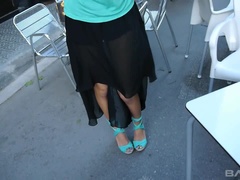 Rachel Woods Lets Richard Bang Her Spanish Hole